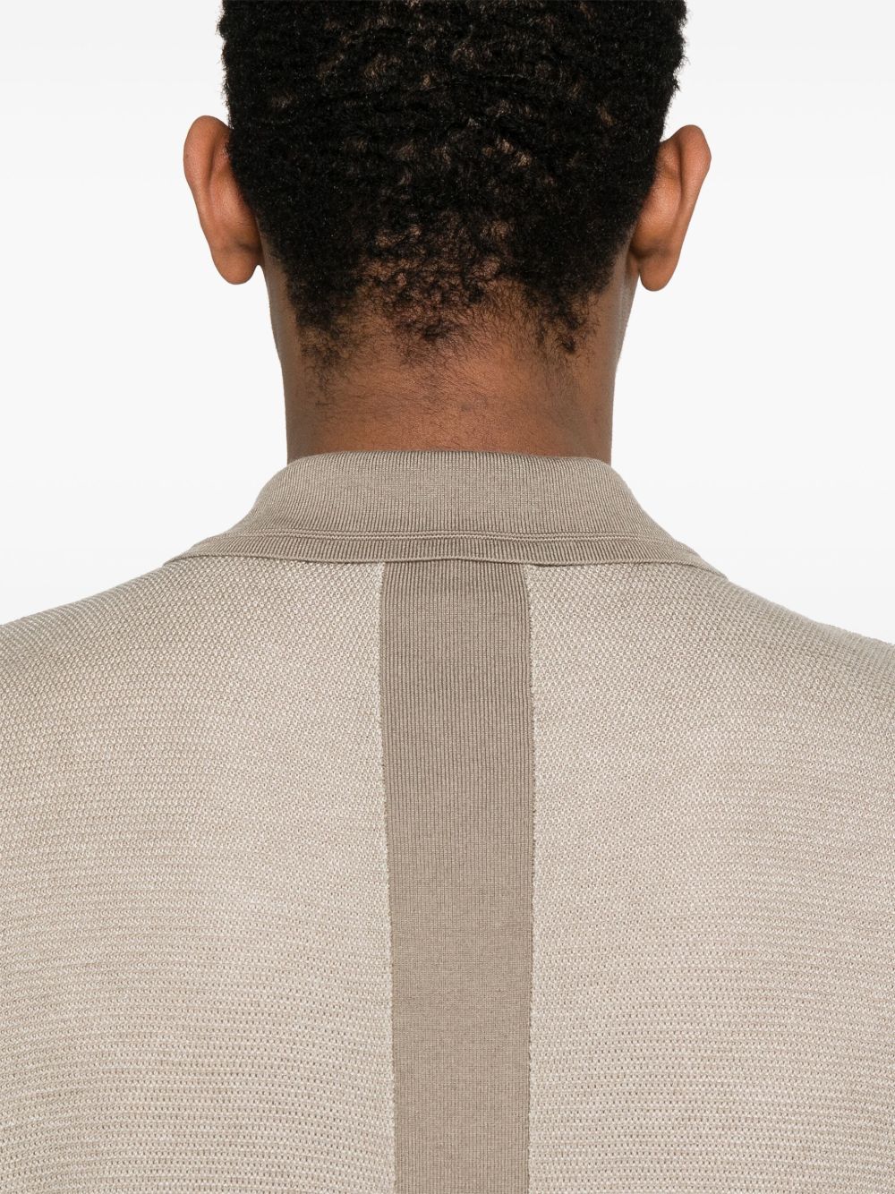 Emporio Armani knitted polo shirt