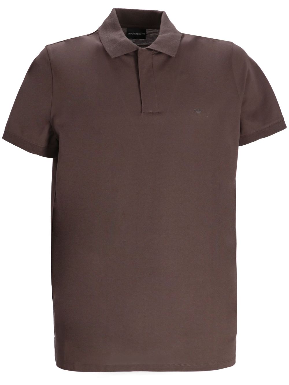 EMPORIO ARMANI CAPSULE T-shirts and Polos Brown