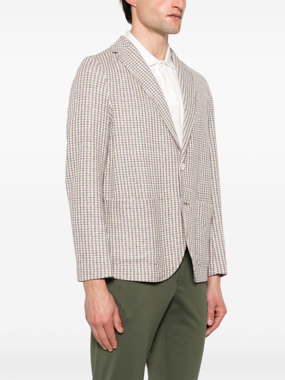 Circolo 1901 Cotton and linen blend jacket