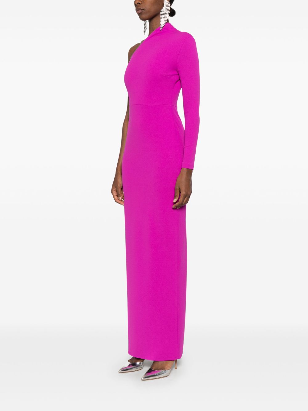 Solace London Dresses Fuchsia