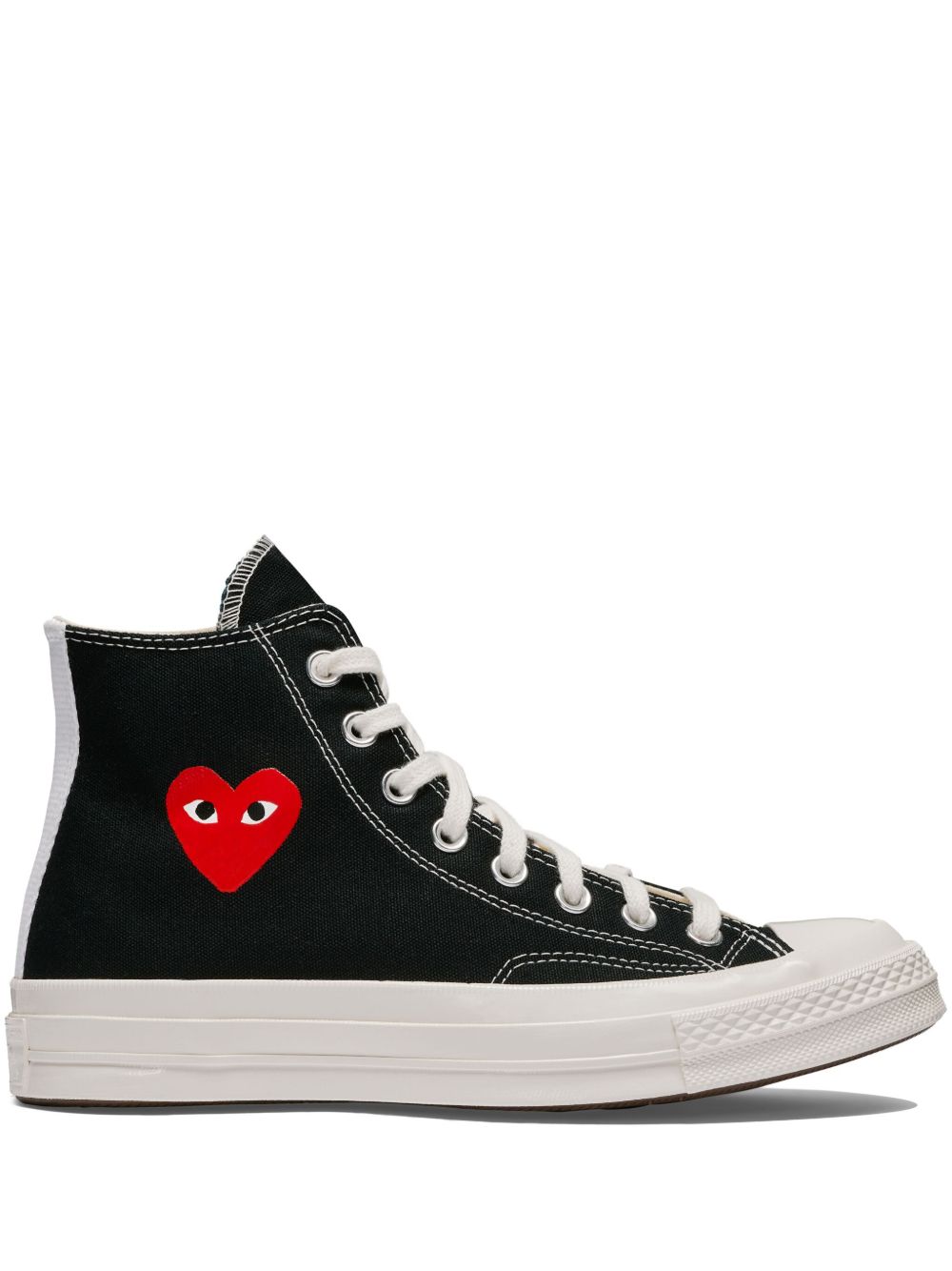 Comme Des Garcons Play Single Heart Chuck 70