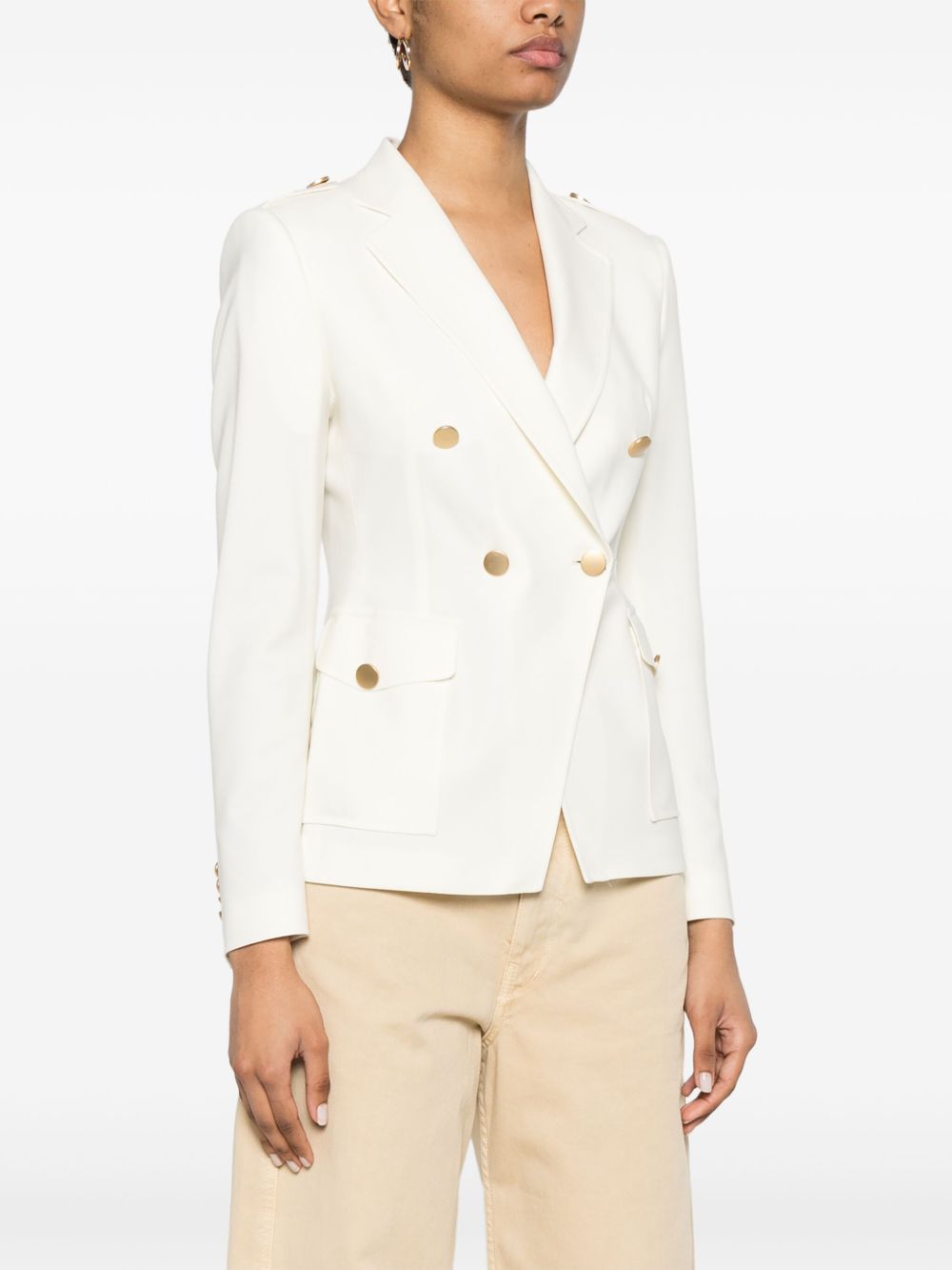 Tagliatore Wool double-breasted jacket