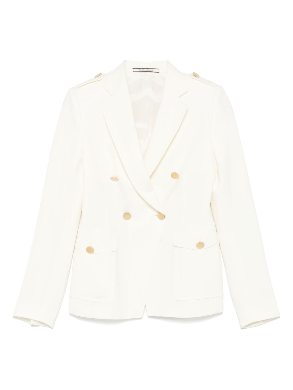 Tagliatore Wool double-breasted jacket