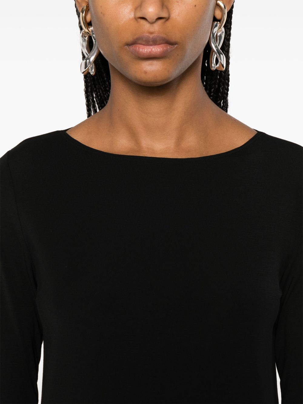 Wolford T-shirts and Polos Black