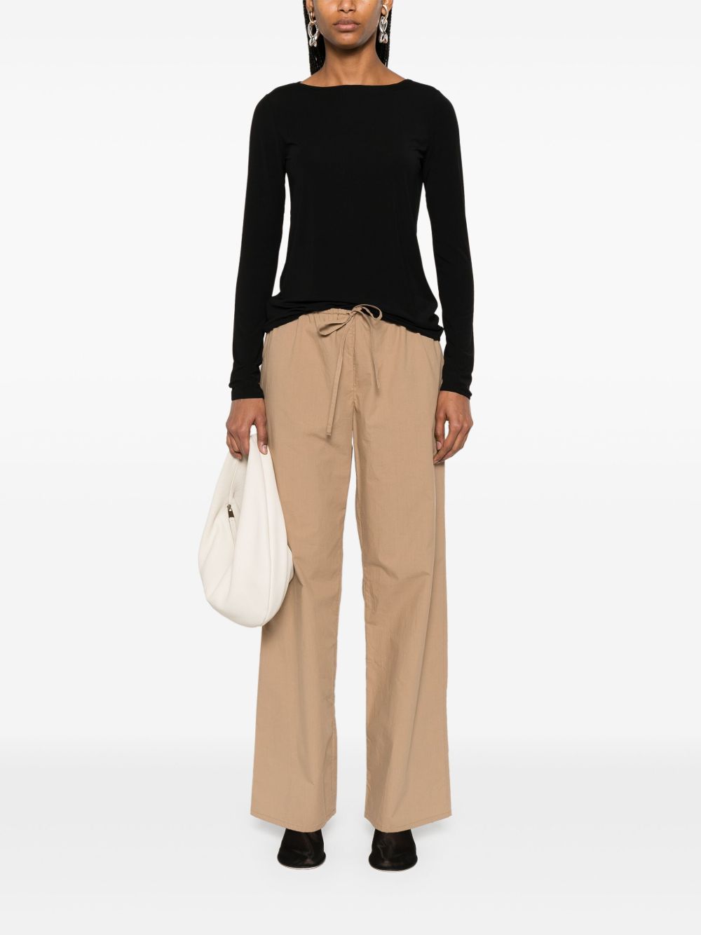 Wolford T-shirts and Polos Black