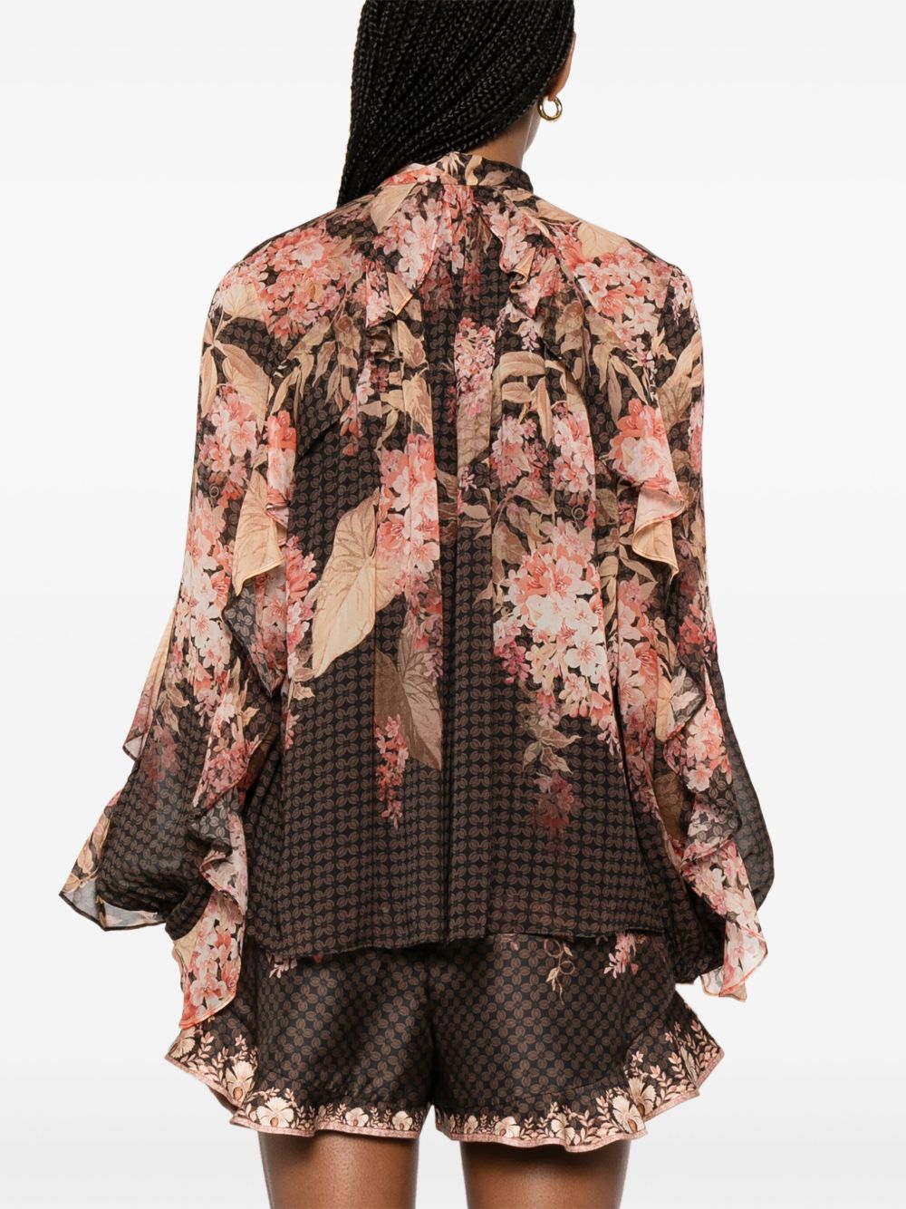 Zimmermann Illuminate Flutter Smock