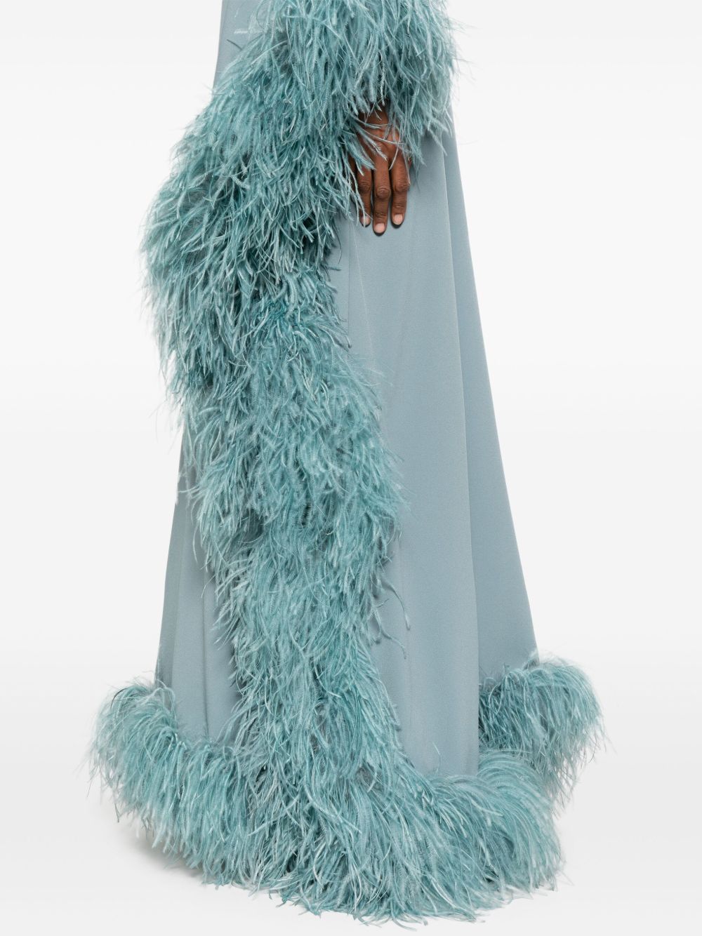 TALLER MARMO PRE Dresses Clear Blue