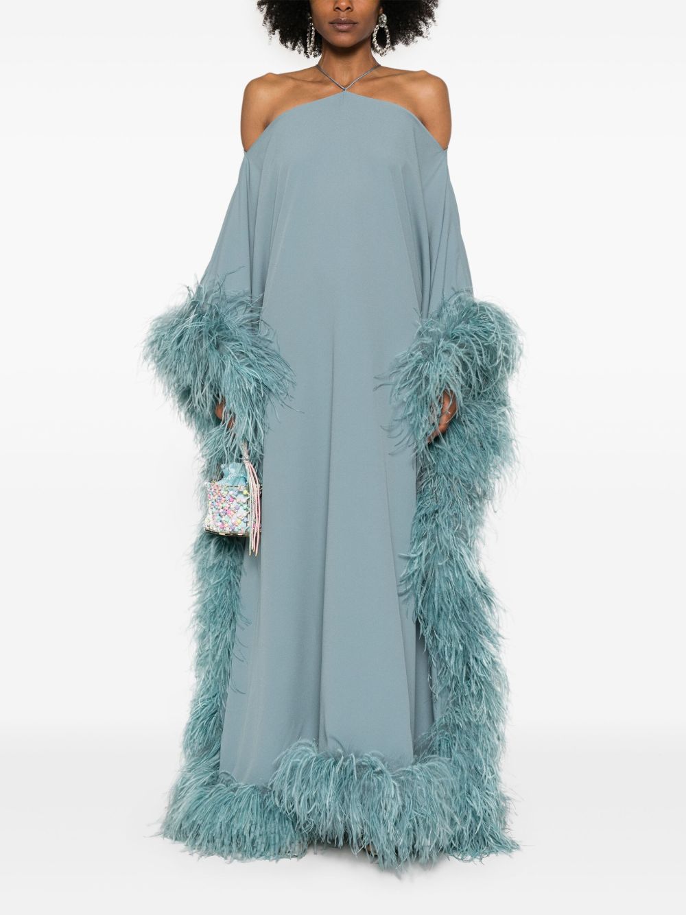 TALLER MARMO PRE Dresses Clear Blue