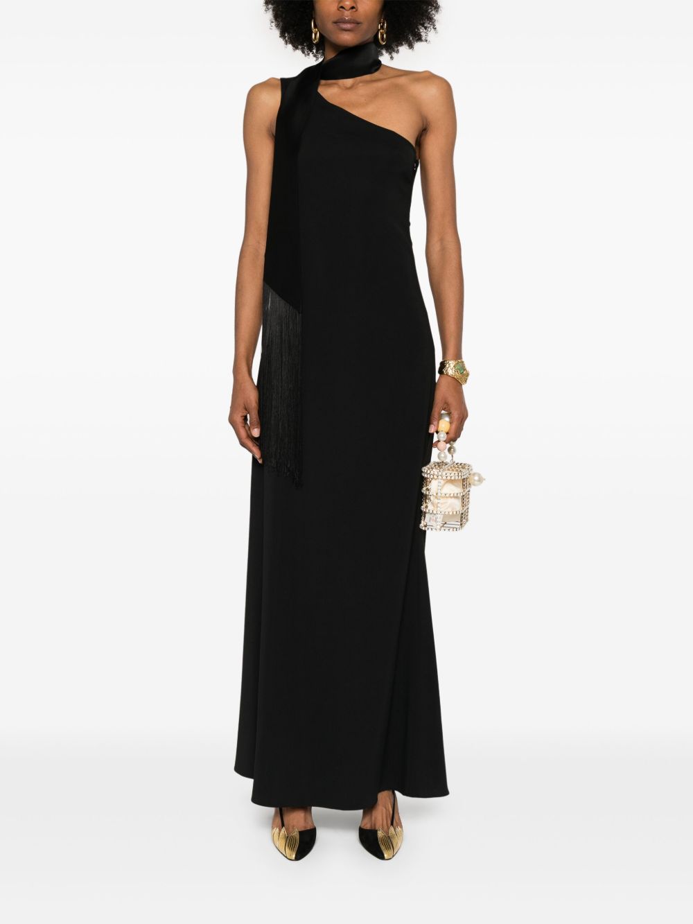 Taller Marmo Pre Caroline long dress