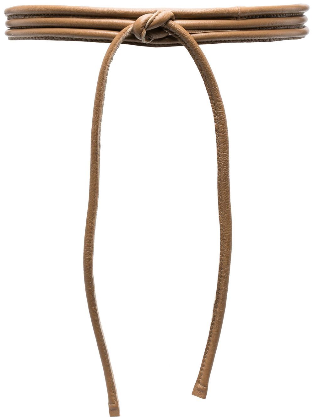 Furling By Giani Tie-fastening string belt