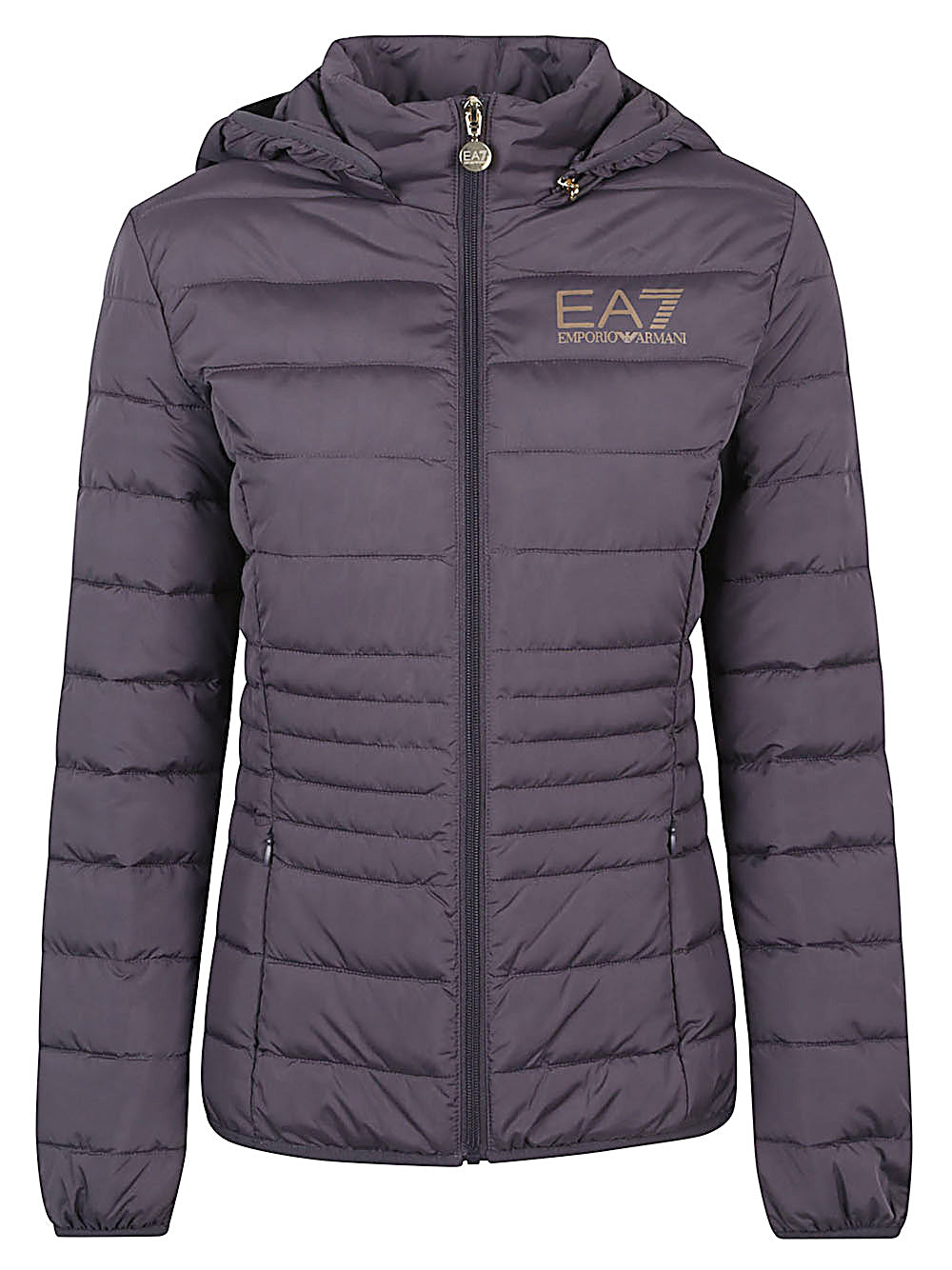 EA7 Coats Grey