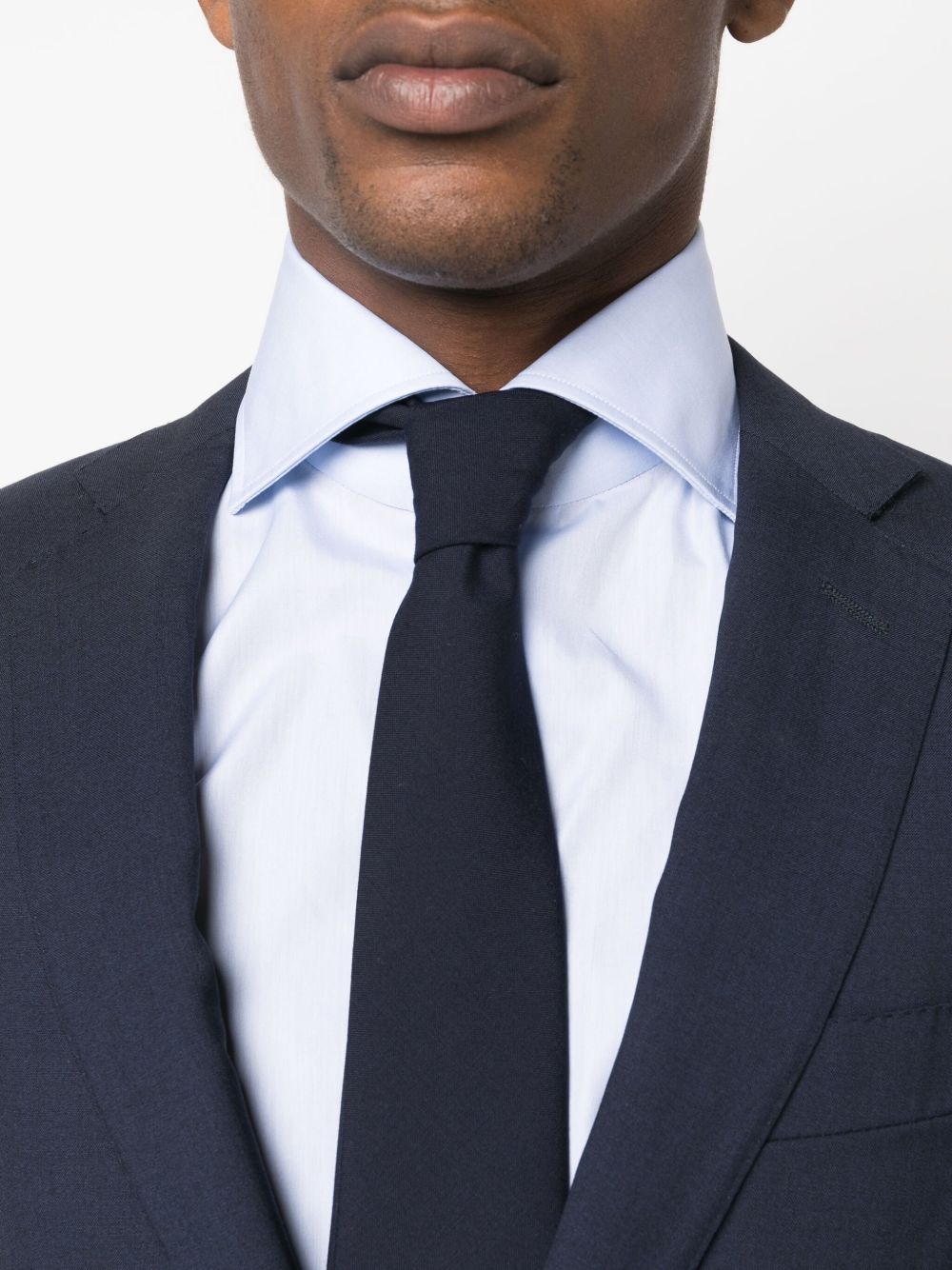 FINAMORE 1925 NAPOLI Shirts Clear Blue