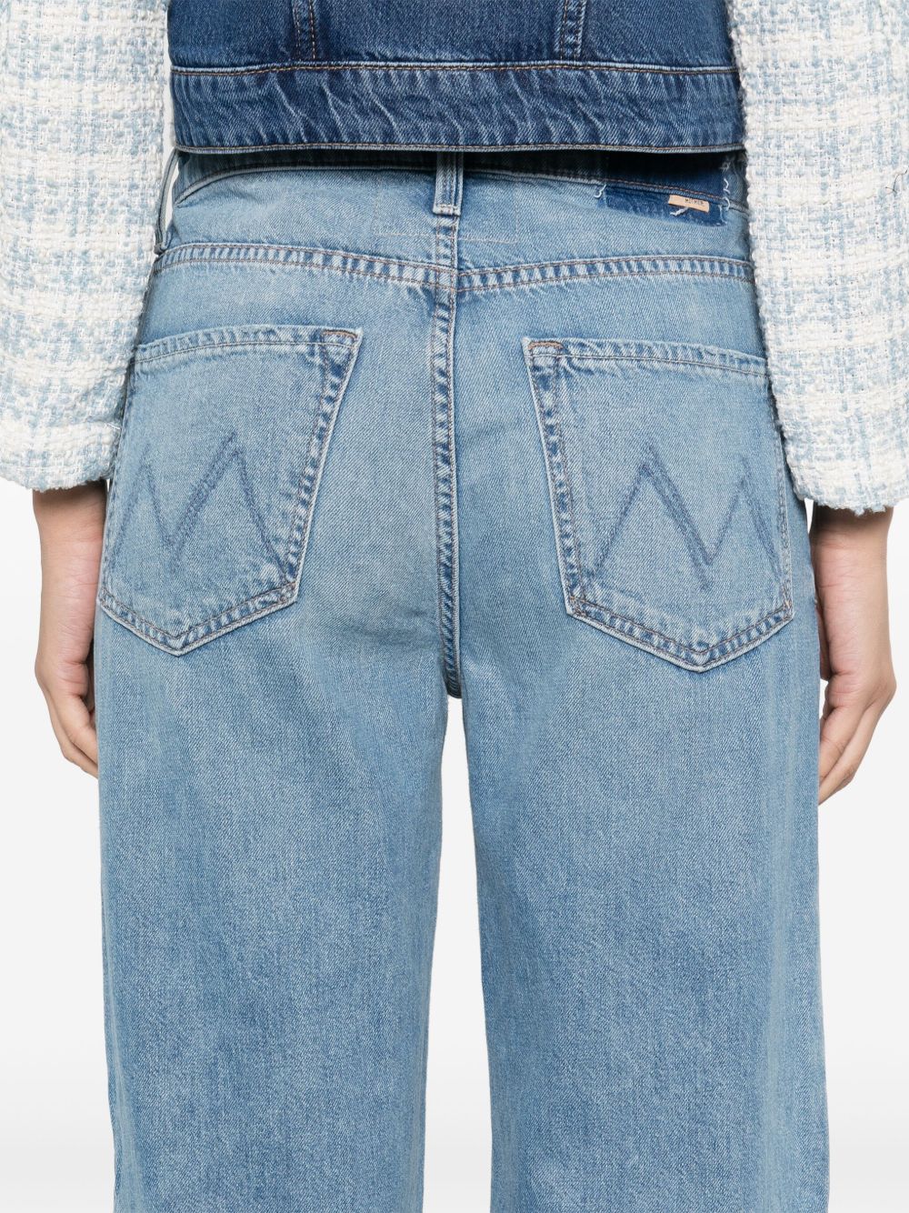 Mother Jeans Clear Blue