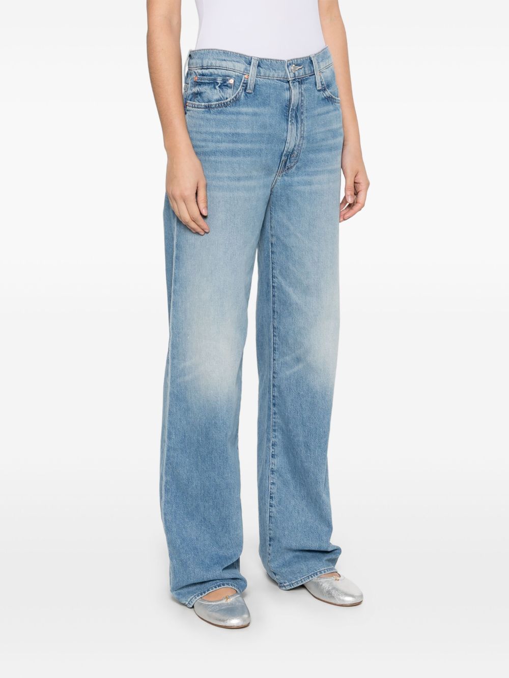 Mother Jeans Clear Blue