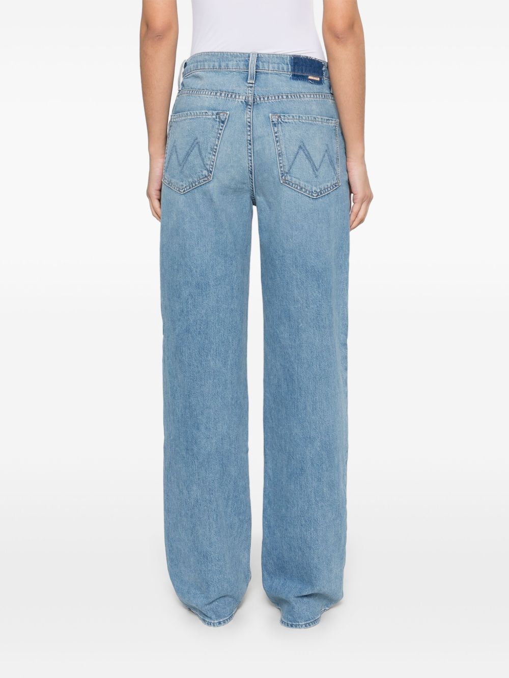Mother Jeans Clear Blue