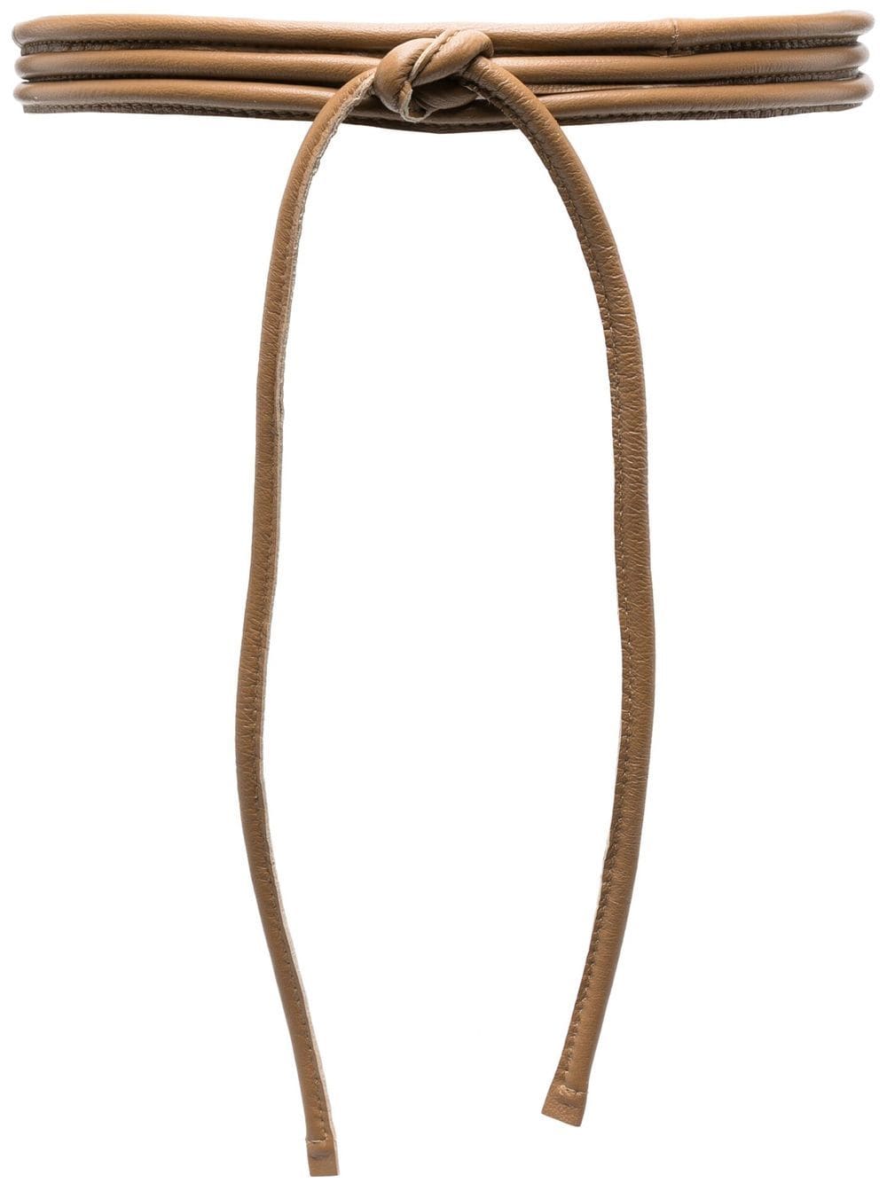 Furling By Giani Filo leather belt