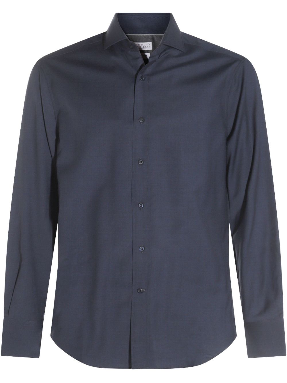 Brunello Cucinelli Shirts Blue