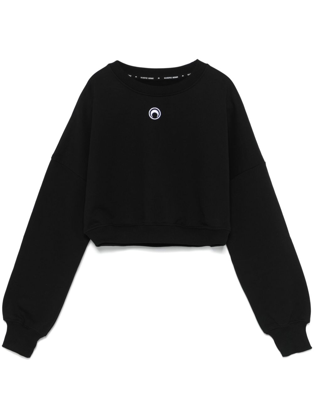 Marine Serre Moon-logo sweatshirt