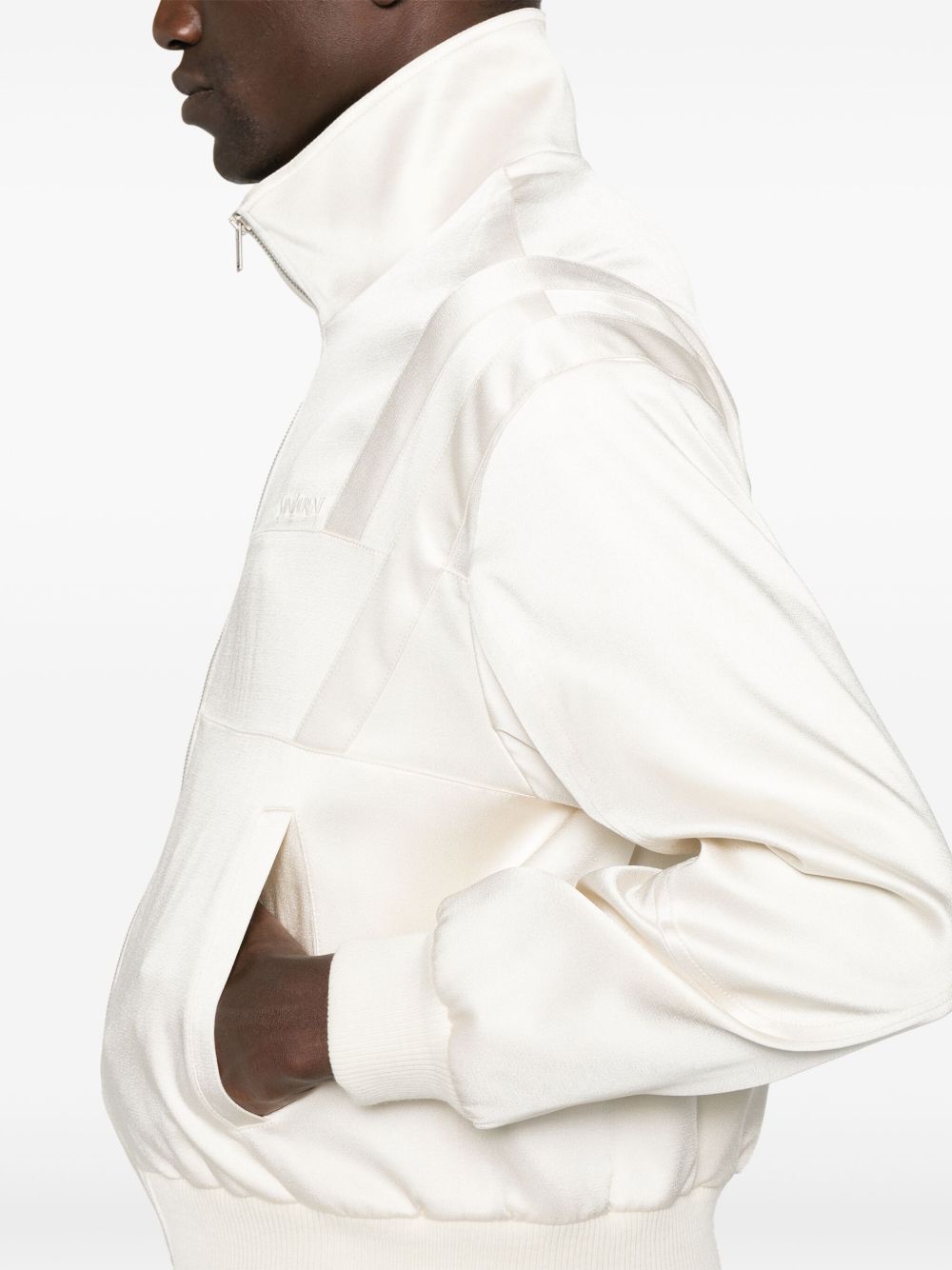 Saint Laurent satin Bomber Jacket