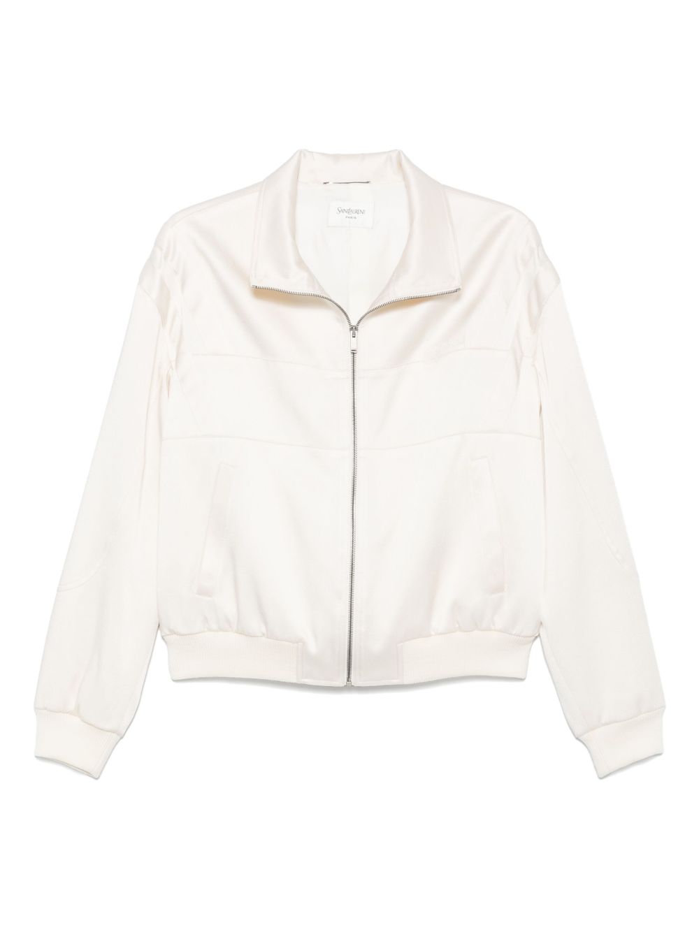 Saint Laurent satin Bomber Jacket