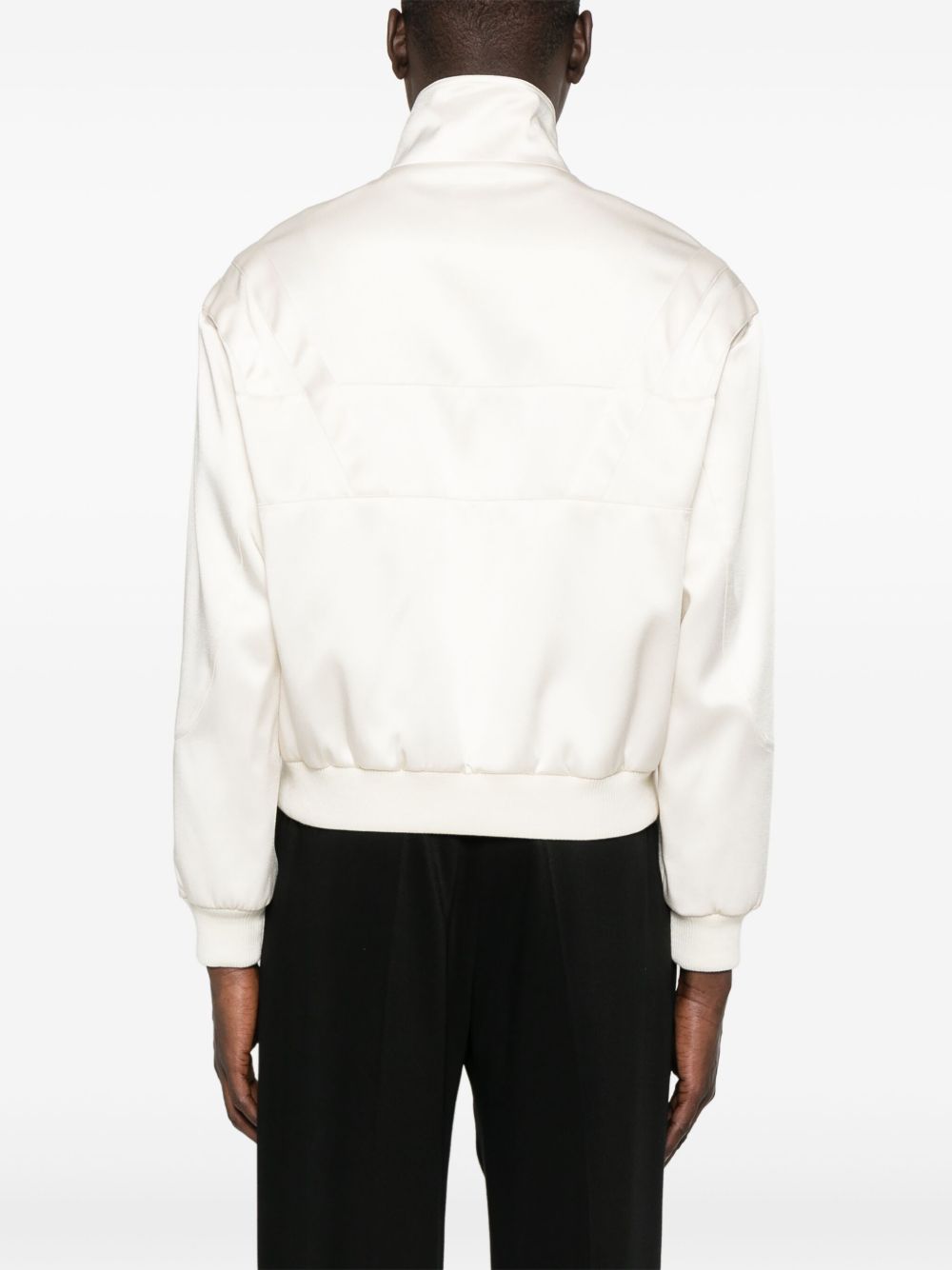 Saint Laurent satin Bomber Jacket
