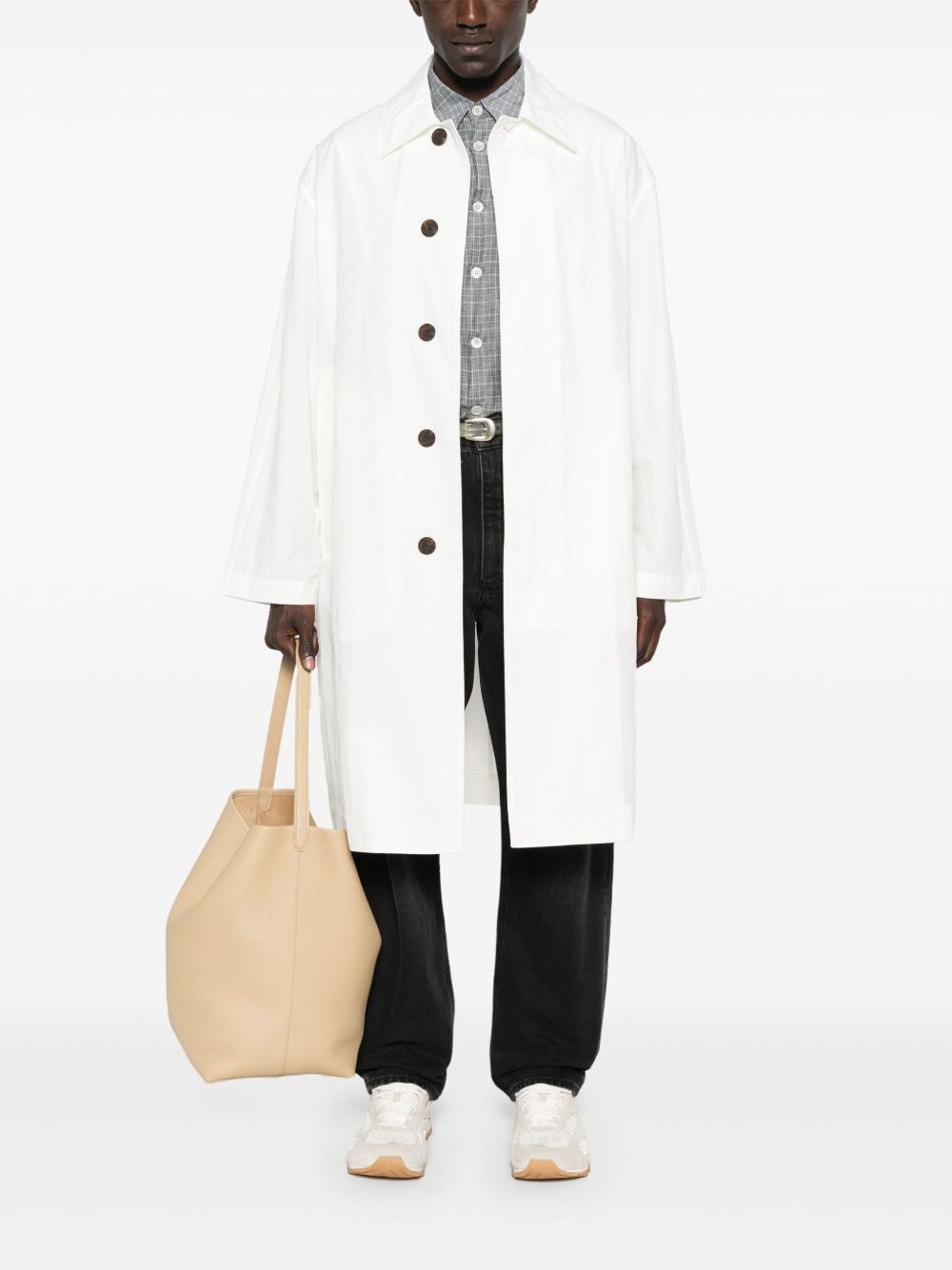 STUDIO NICHOLSON Coats White