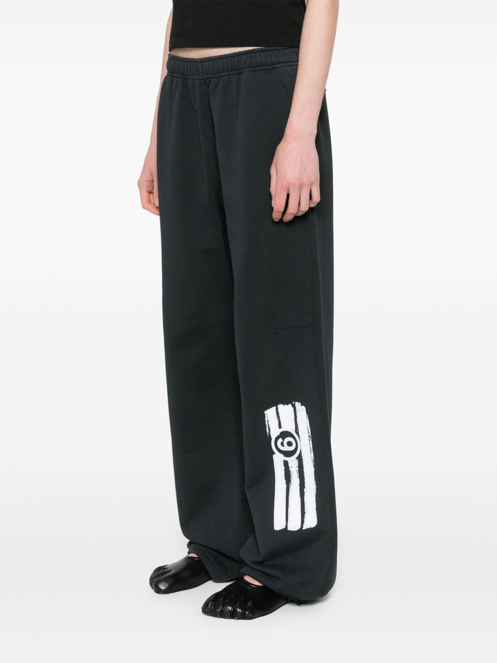 MM6 Maison Margiela Trousers Black