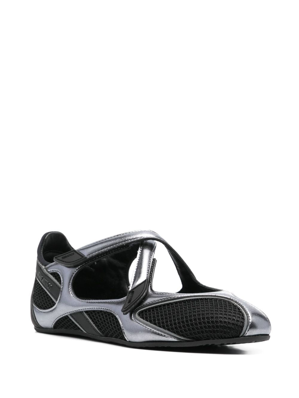 The Attico Flat shoes Black