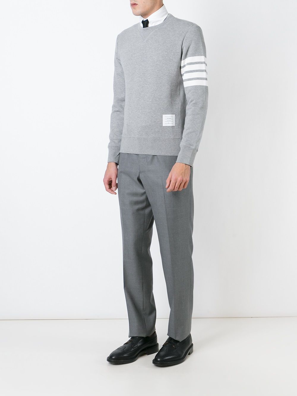 Thom Browne Sweaters Grey