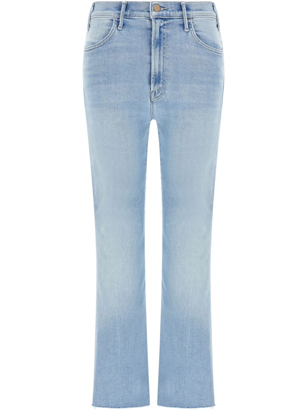 Mother Jeans Clear Blue