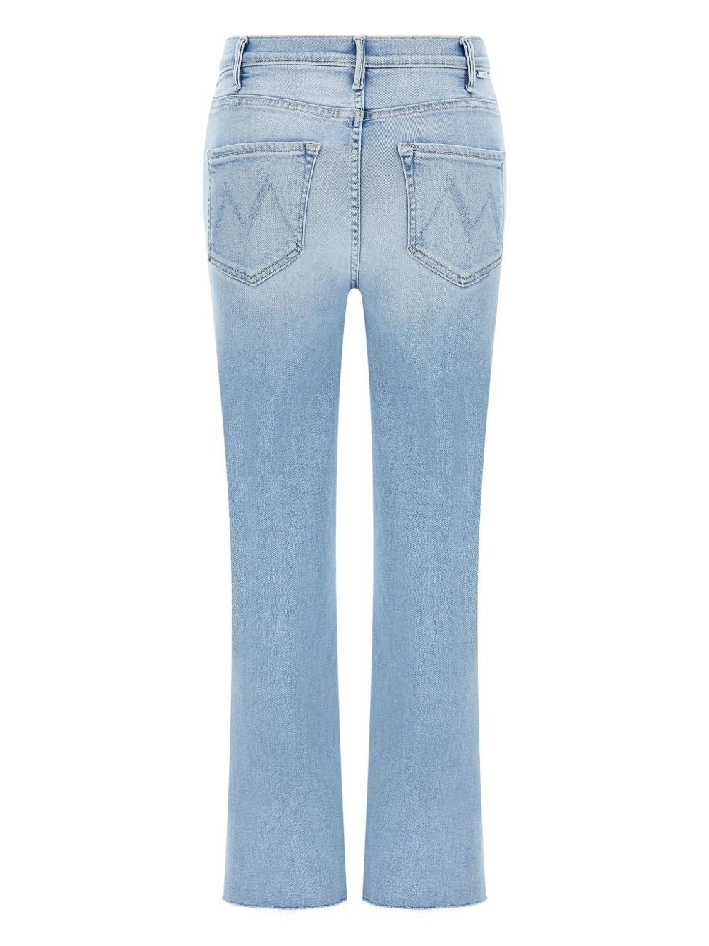 Mother Jeans Clear Blue