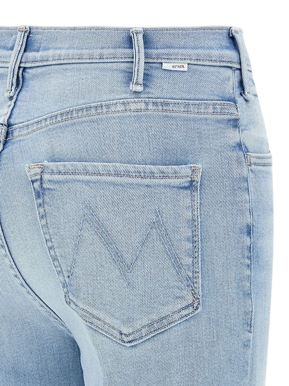 Mother Jeans Clear Blue