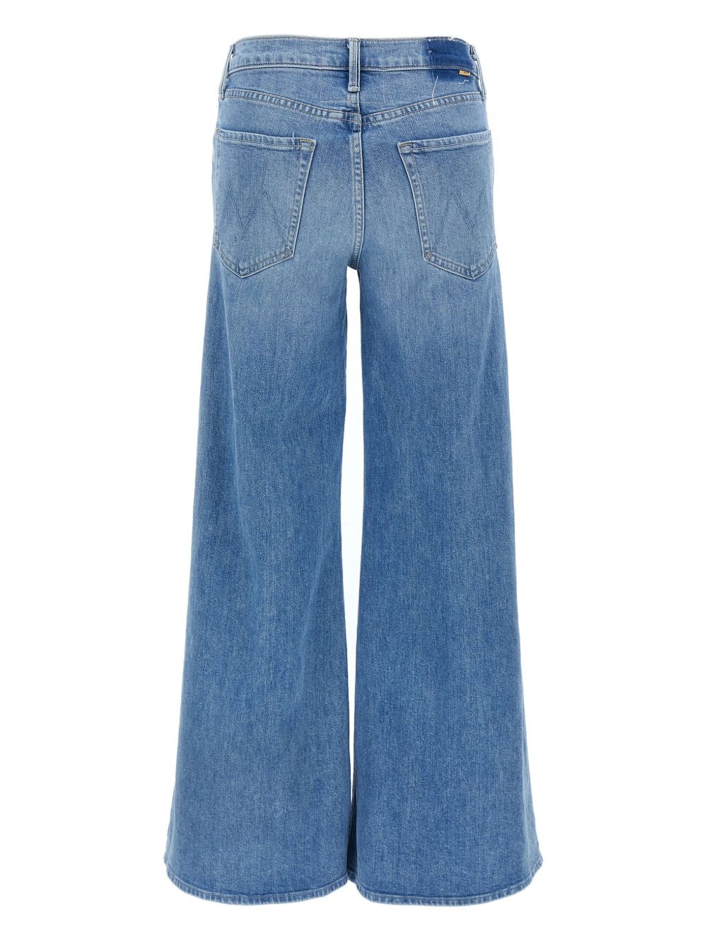 Mother Jeans Clear Blue
