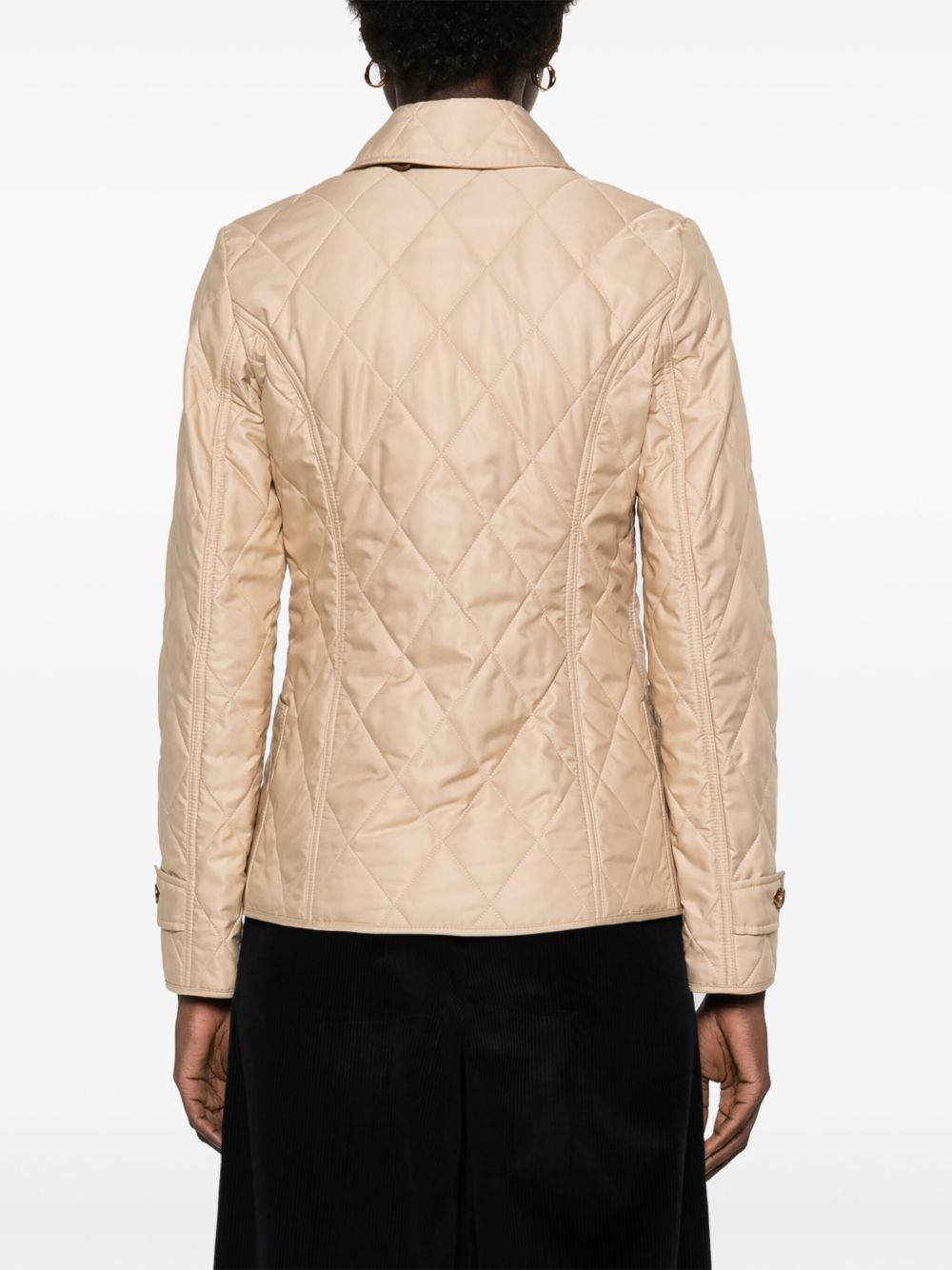 Burberry Quilted jacket with thermoregulation