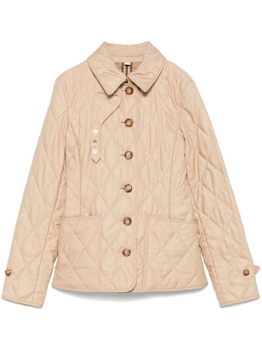 Burberry Quilted jacket with thermoregulation