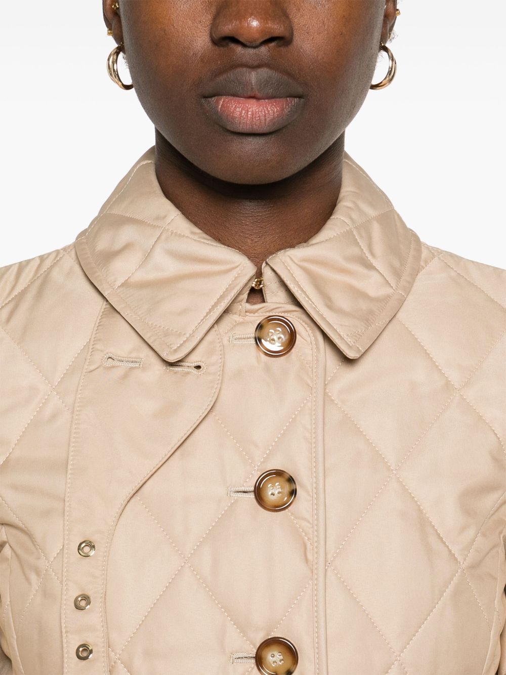 Burberry Quilted jacket with thermoregulation