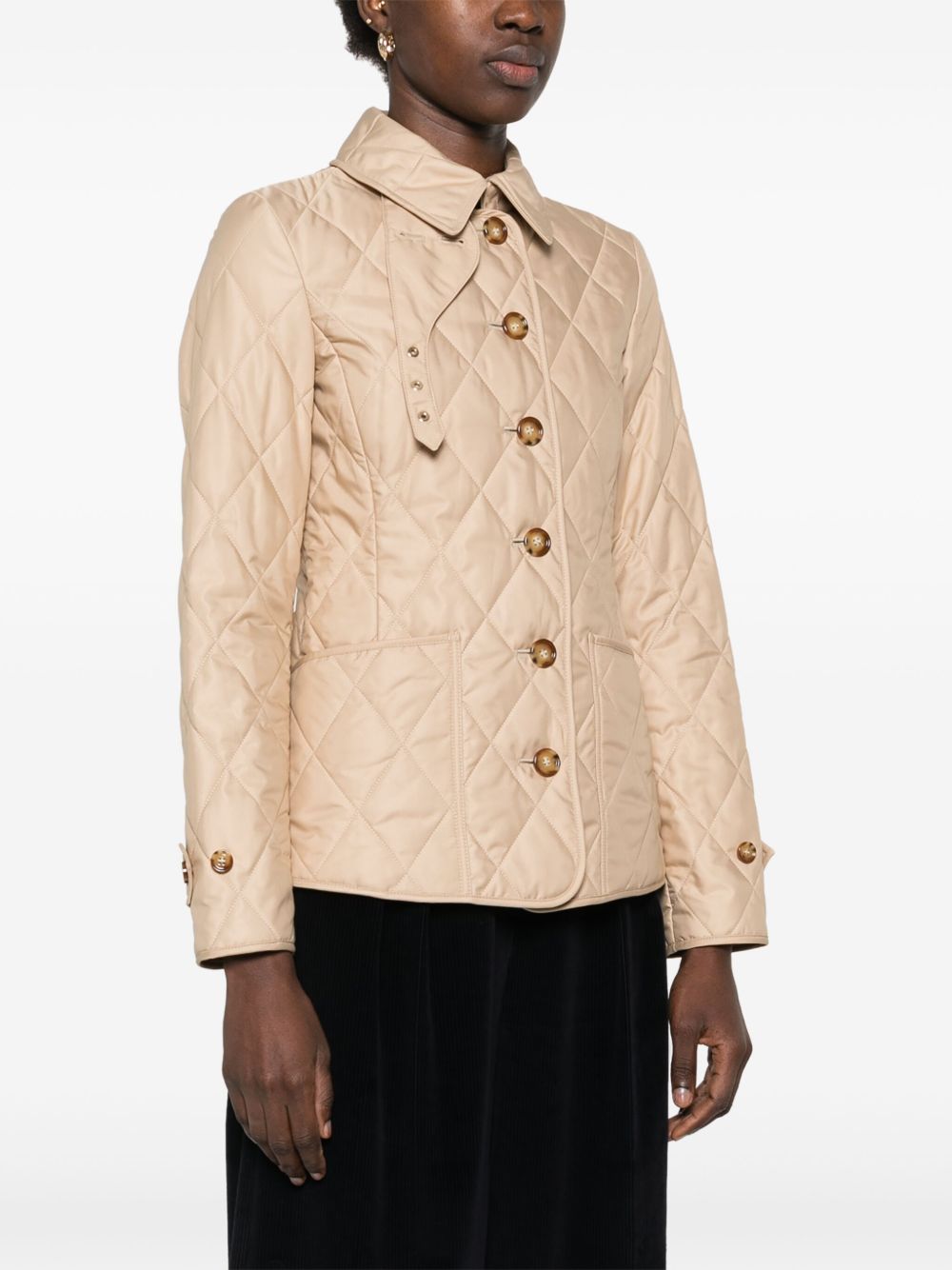 Burberry Quilted jacket with thermoregulation