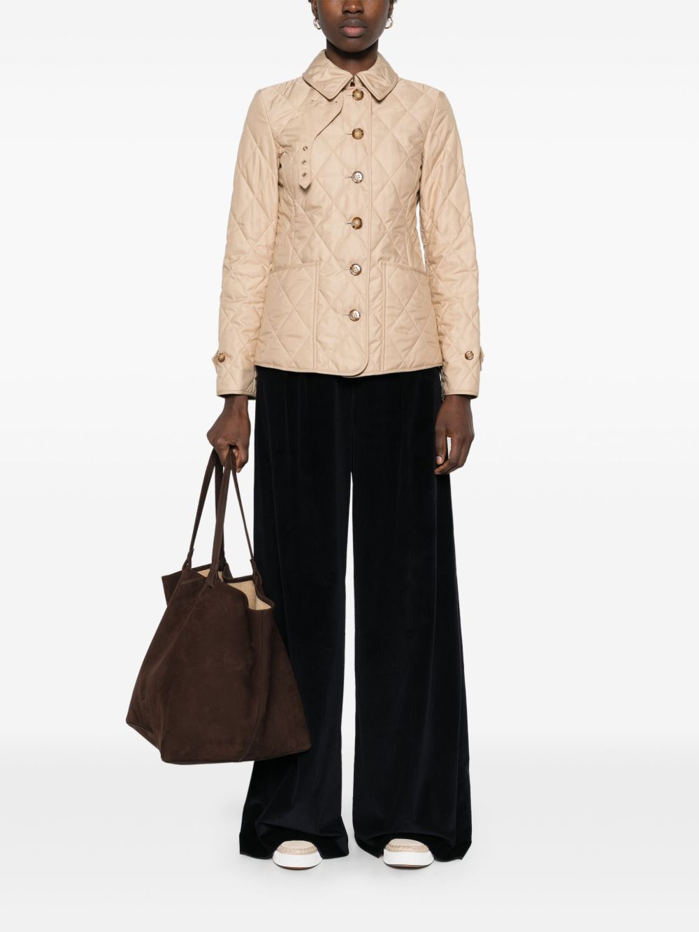 Burberry Quilted jacket with thermoregulation