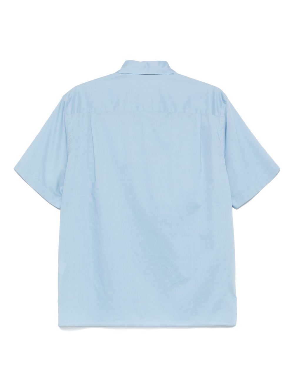 AURALEE Shirts Clear Blue
