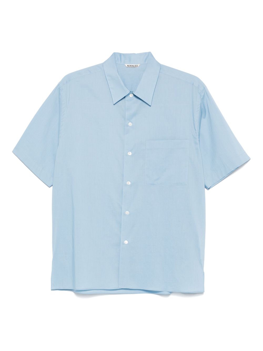 AURALEE Shirts Clear Blue