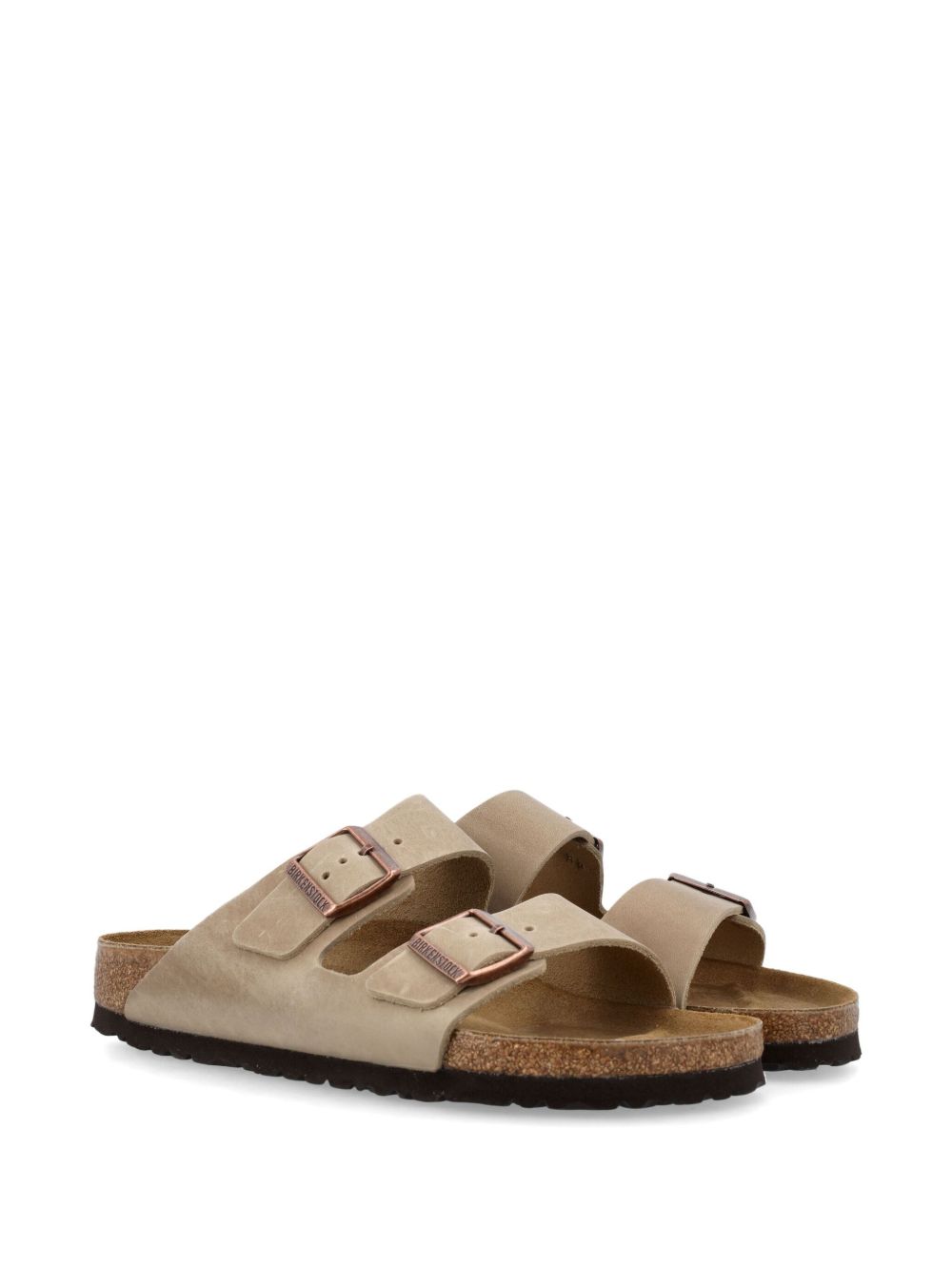 Birkenstock Arizona leather slides