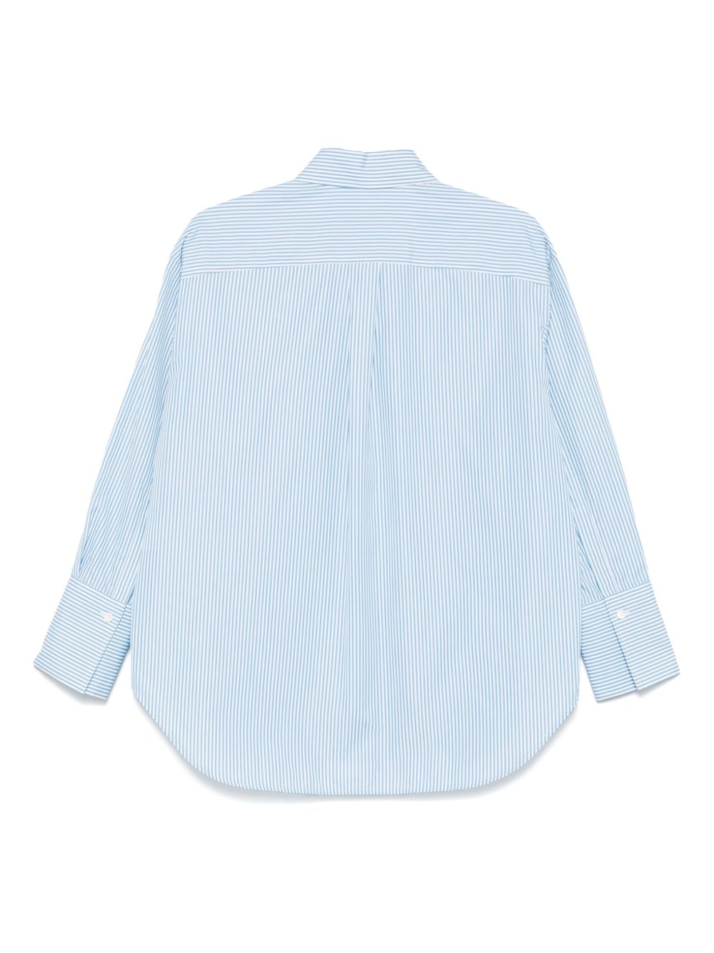 Alberto Biani Shirts Clear Blue