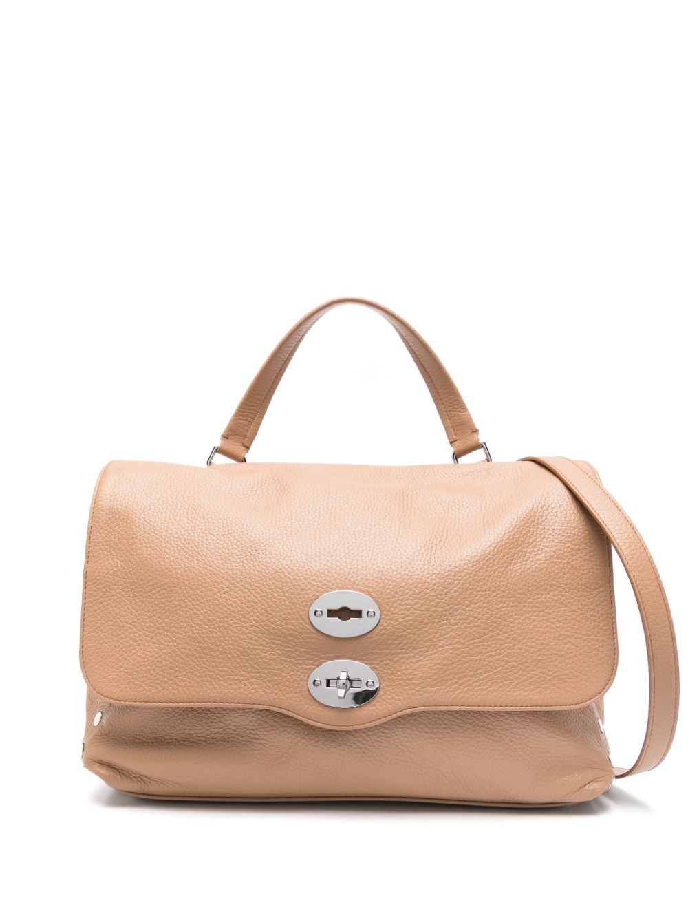 Zanellato Postina Daily medium leather handbag