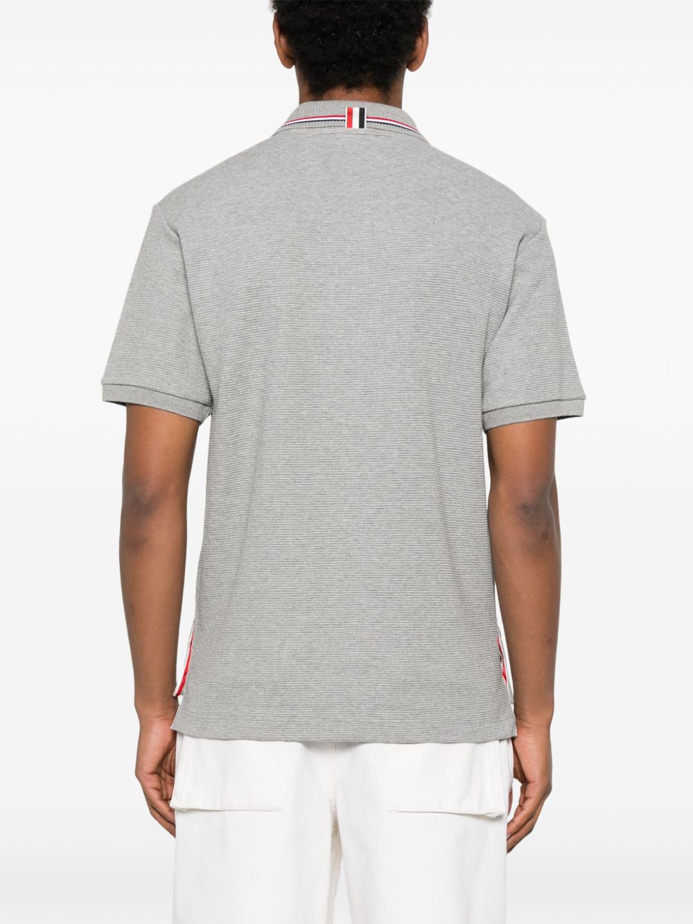 Thom Browne T-shirts and Polos Light Grey