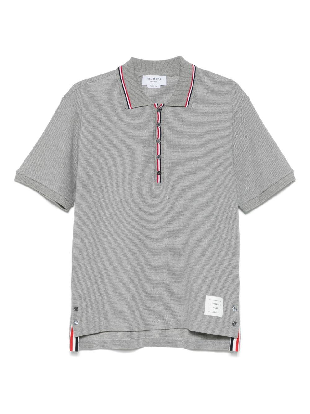 Thom Browne T-shirts and Polos Light Grey