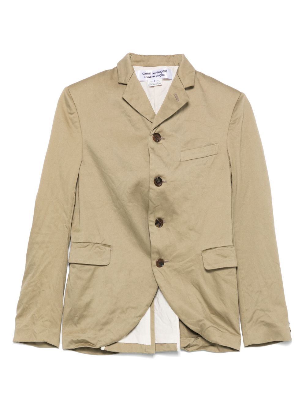 Comme Comme Cotton coat