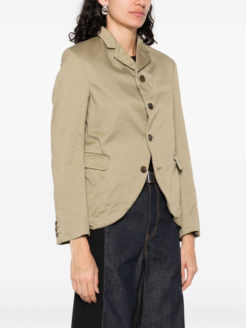 Comme Comme Cotton coat