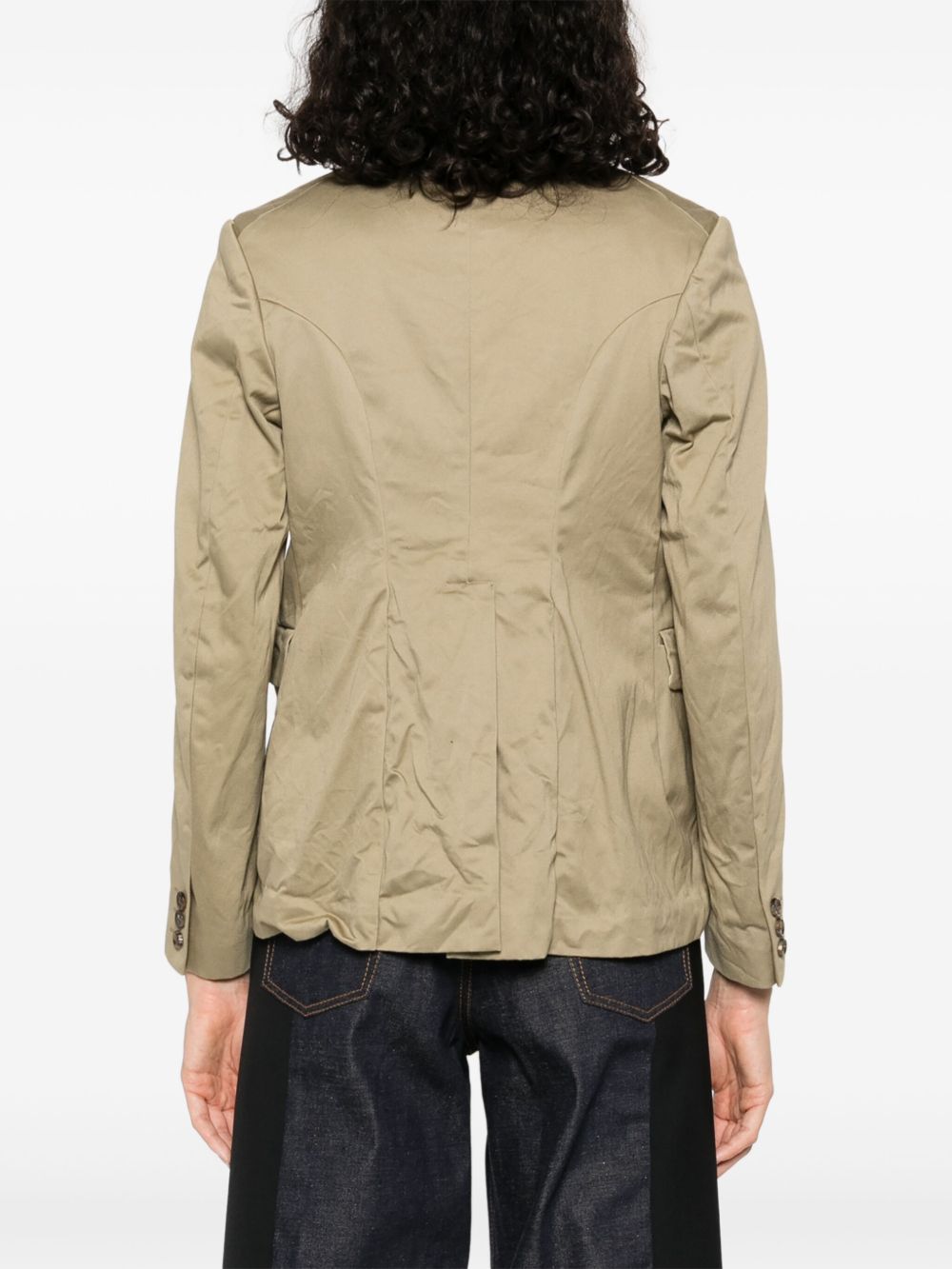 Comme Comme Cotton coat