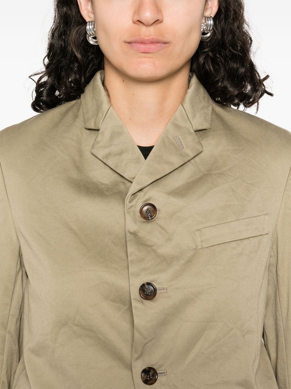 Comme Comme Cotton coat