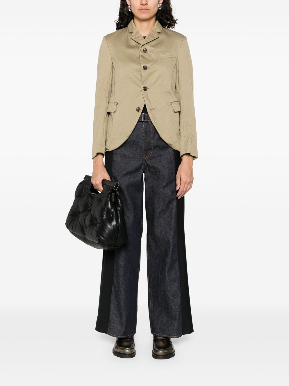 Comme Comme Cotton coat